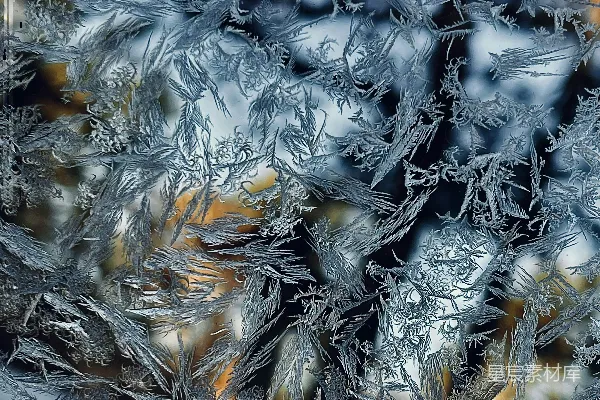 高清摄影 冰晶之美