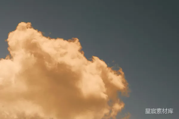高清摄影 天使与云彩：宁静的天空