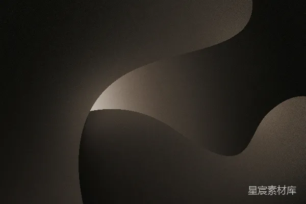 高清摄影 抽象曲线背景