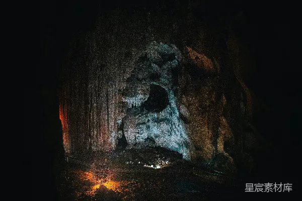高清摄影 神秘的洞穴