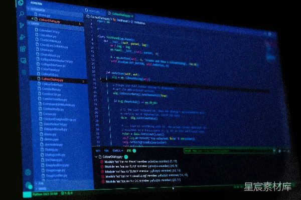 高清摄影 Python编程界面