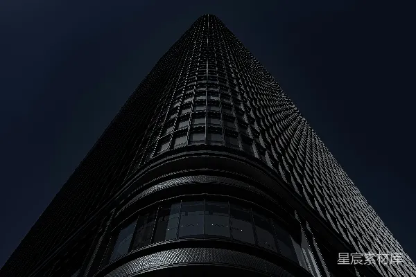 高清摄影 都市之光：摩天大楼