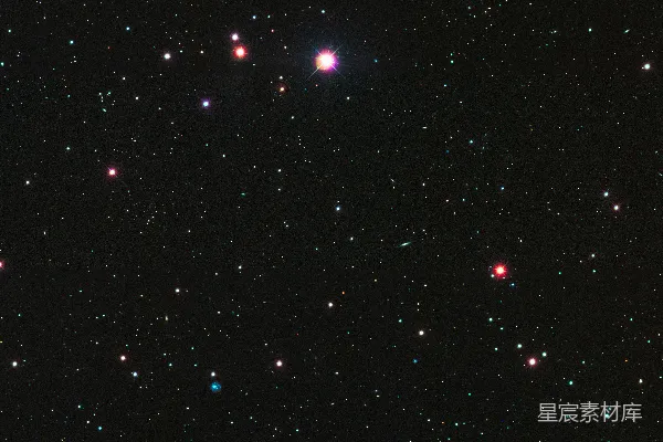 高清摄影 璀璨星空：遥远星系