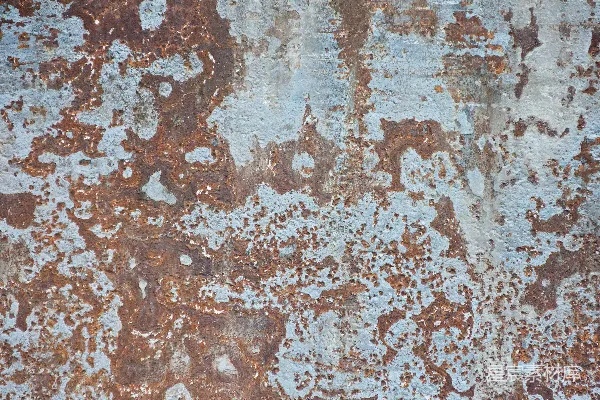 高清摄影 锈迹斑斑的金属纹理