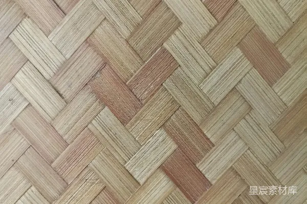 高清摄影 竹编图案纹理
