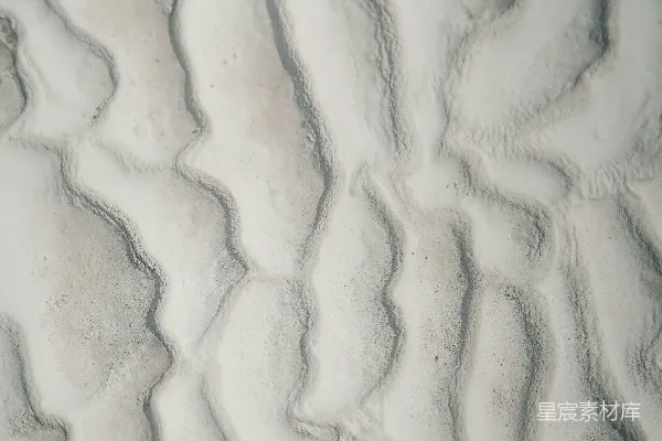 高清摄影 盐矿纹理
