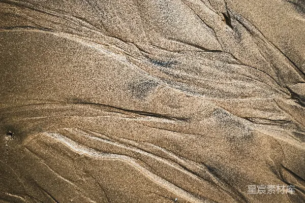 高清摄影 风沙纹理