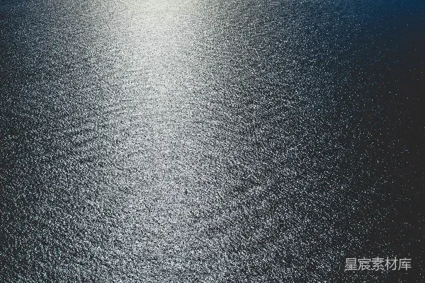高清摄影 日落时分的水面