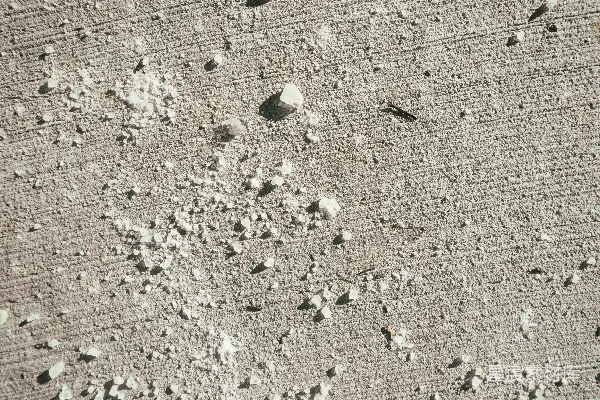 高清摄影 荒漠的地表纹理