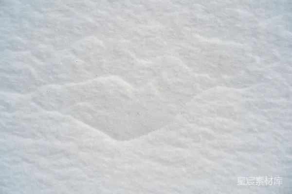 高清摄影 雪地纹理