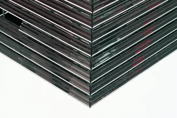 高清摄影 现代建筑的几何角落