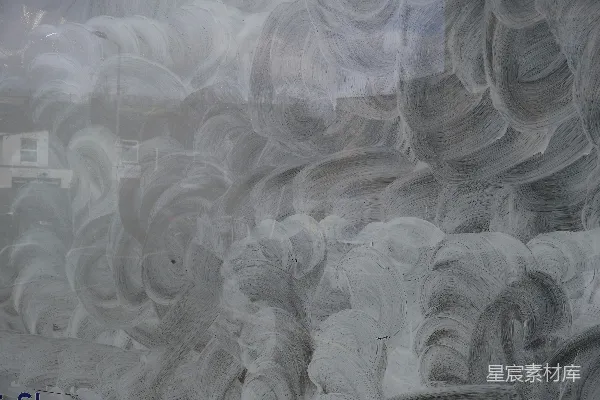 高清摄影 风雨交加的街头