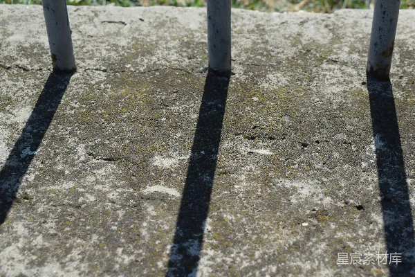 高清摄影 斑驳混凝土的光影