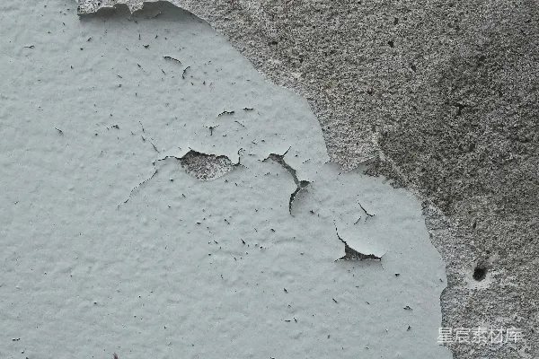高清摄影 脱落的墙面纹理