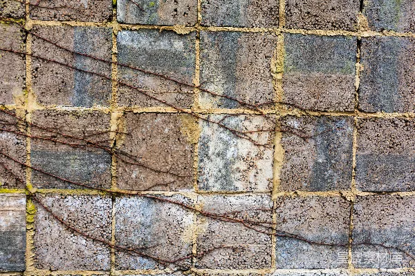 高清摄影 斑驳砖墙