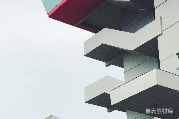 高清摄影 抽象几何建筑
