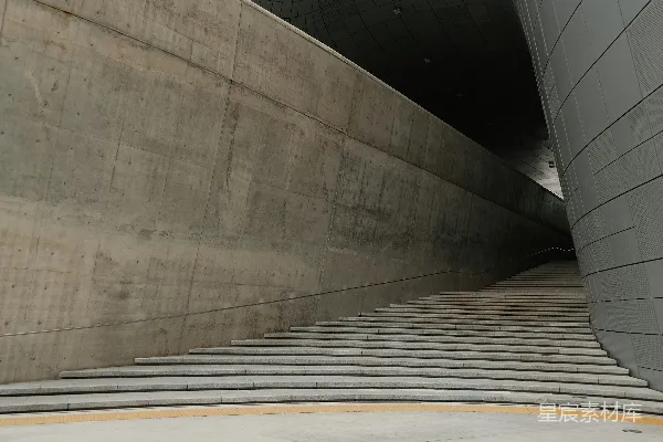 高清摄影 现代建筑中的阶梯与穹顶