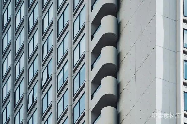 高清摄影 现代建筑的几何之美