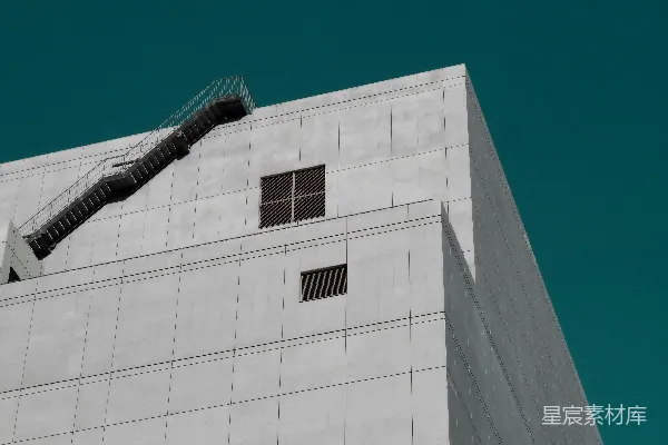 高清摄影 现代建筑的几何美学