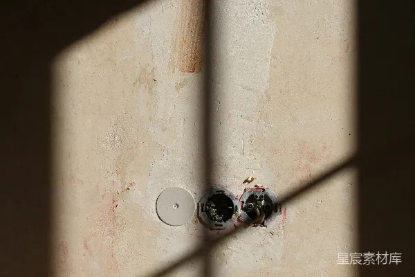 高清摄影 废弃角落的光影