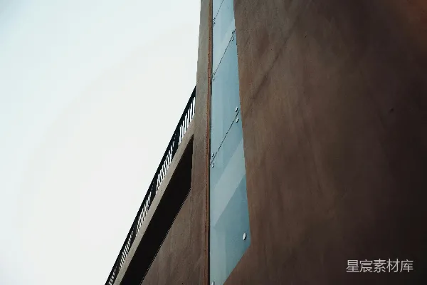 高清摄影 现代建筑的光影交错