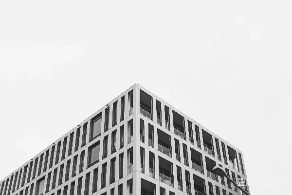 高清摄影 现代建筑与天空