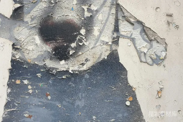 高清摄影 老旧墙面的涂鸦艺术