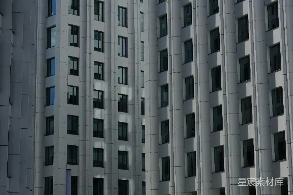 高清摄影 现代建筑的几何线条