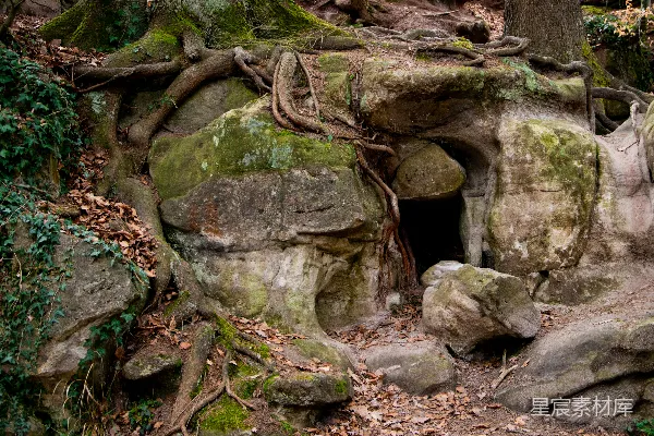 高清摄影 自然之穴