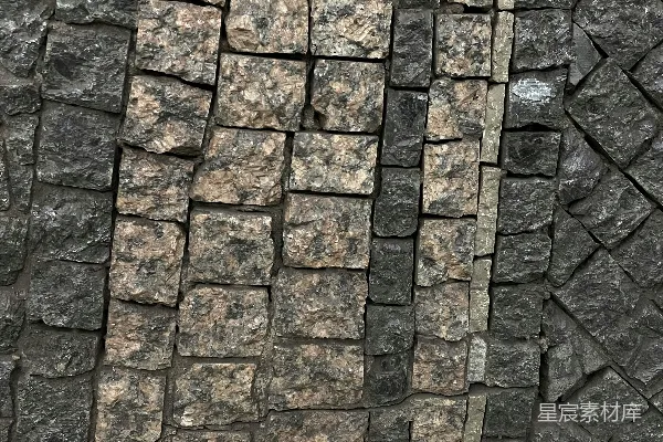 高清摄影 石墙纹理背景