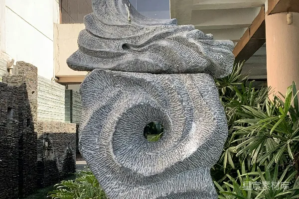 高清摄影 石雕艺术品