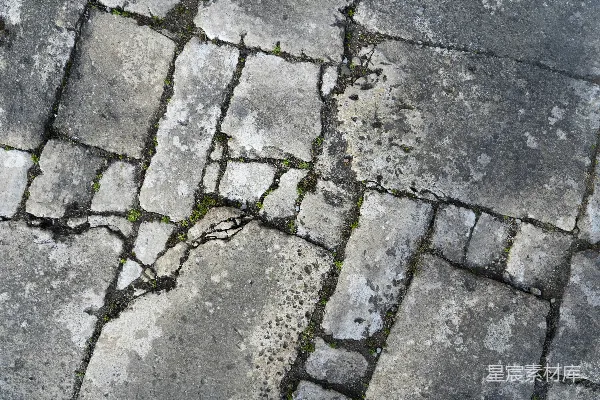 高清摄影 古朴石板路