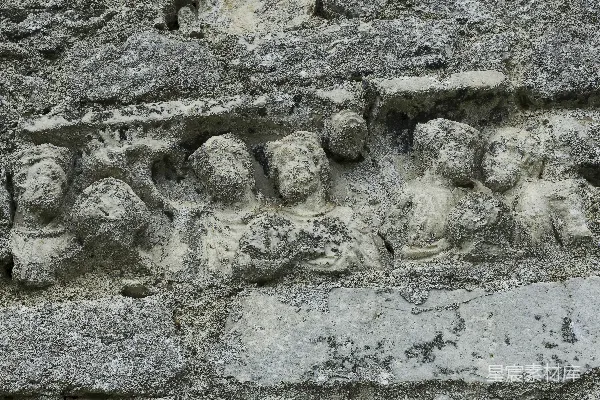 高清摄影 石雕佛像浮雕