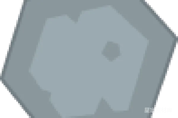元素素材 抽象六边形图案