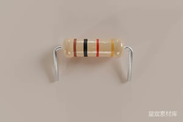 高清摄影 电阻元件