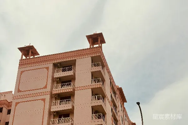 高清摄影 现代风格的高层建筑