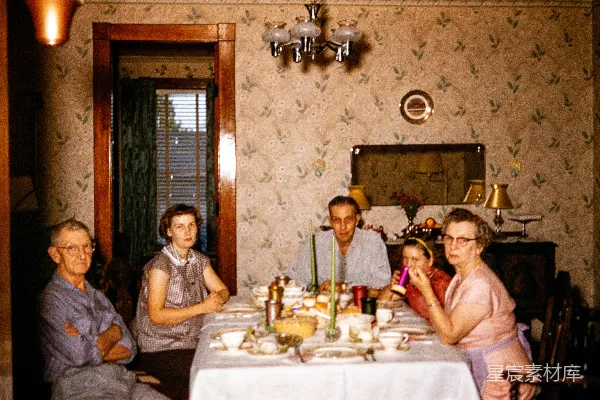 高清摄影 家庭晚餐时光