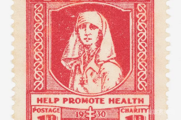 高清摄影 新西兰1930年慈善邮票