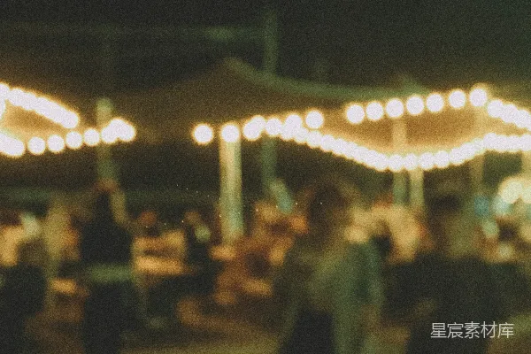 高清摄影 夜幕下的旋转木马