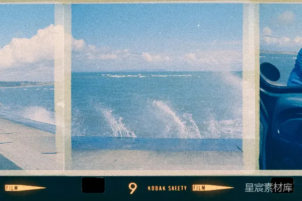 高清摄影 海岸线上的夏日时光