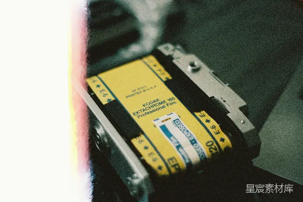 高清摄影 复古摄影：Kodak胶卷与相机