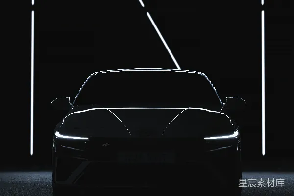 高清摄影 光影中的现代汽车
