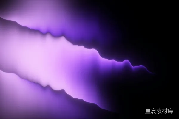 高清摄影 神秘紫色波浪