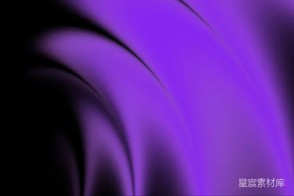 高清摄影 紫色渐变曲线抽象背景