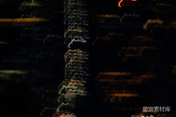 高清摄影 夜幕下的光之舞