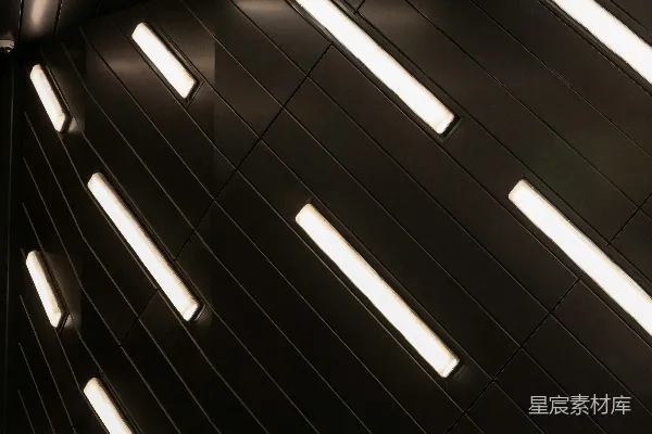 高清摄影 工业风天花板照明