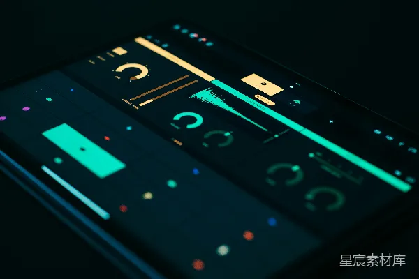 高清摄影 音乐制作软件界面
