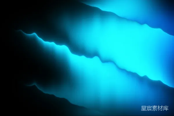 高清摄影 深邃的蓝色漩涡