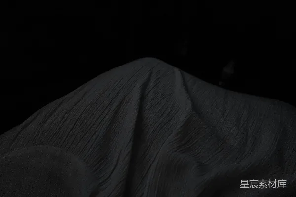 高清摄影 黑暗中的褶皱