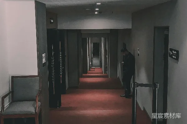 高清摄影 深邃的走廊